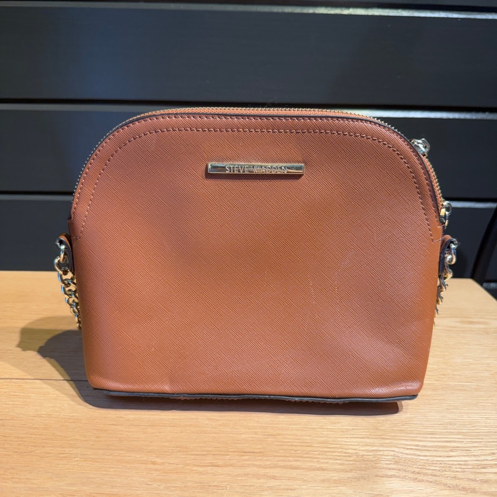 Steve Madden‎ Brown Crossbody Bag